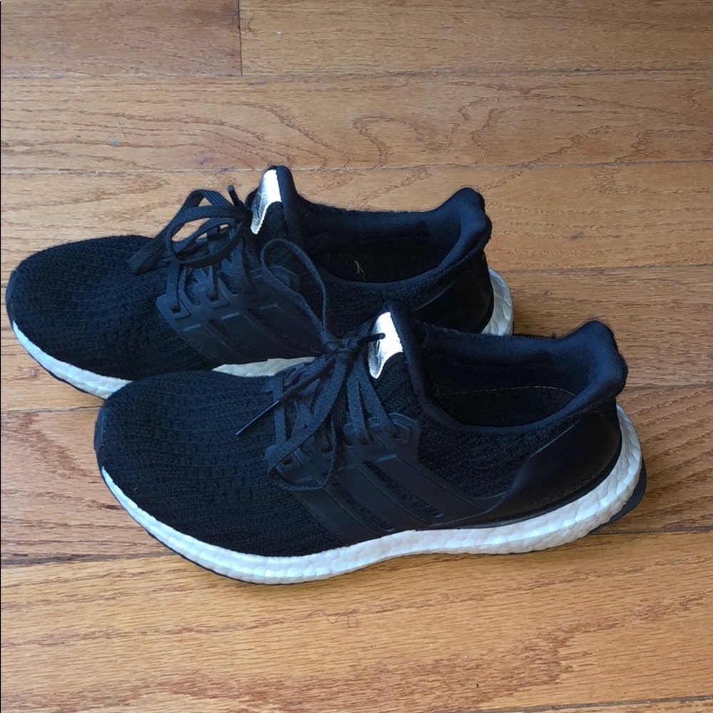 Black Adidas Ultraboost